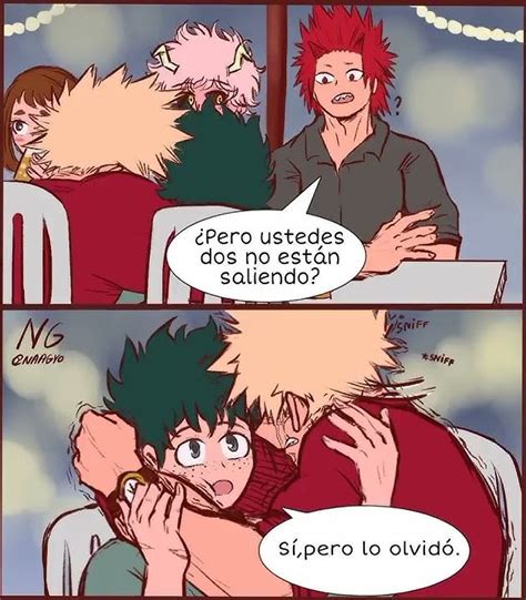 BakuDeku, cómic corto ☆♡ .
